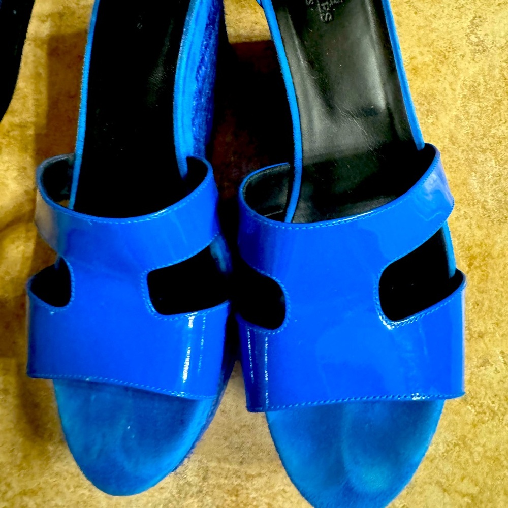 Ilan platform sandal Hermes